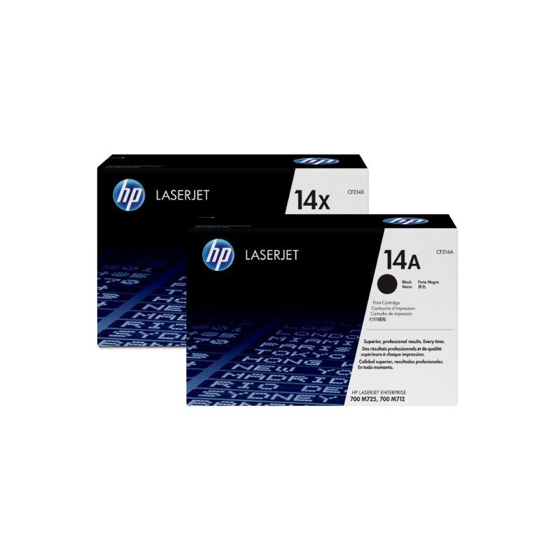 Toner HP 14A
