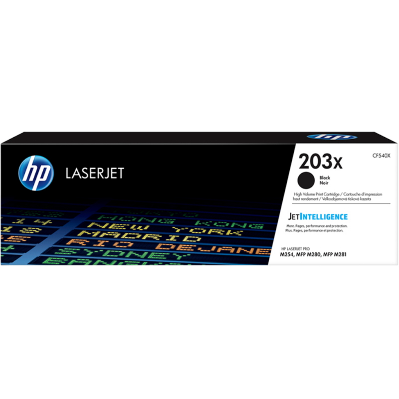 Toner HP 203X/crna