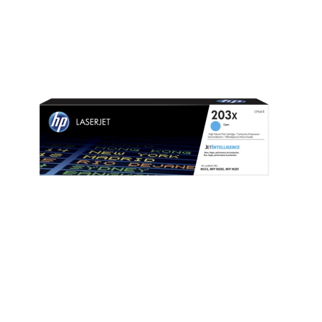 Toner HP 203X/plava