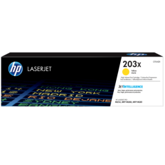 Toner HP 203X/žuta