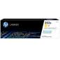 Toner HP 203X/žuta