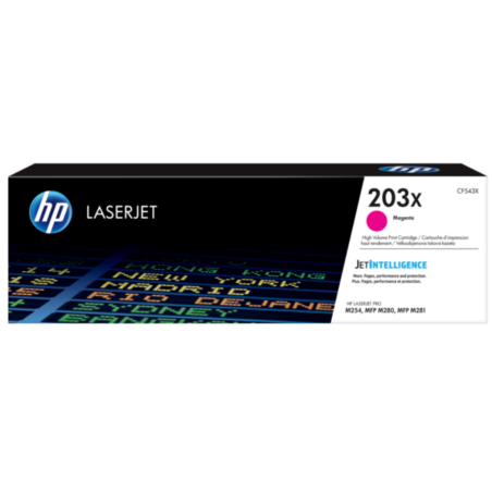Toner HP 203X/crvena