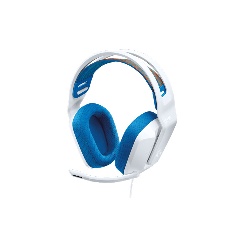 Logitech G335 Gaming Headset White