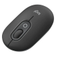 Logitech Pop Mouse with Emoji, Graphite
