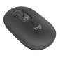 Logitech Pop Mouse with Emoji, Graphite
