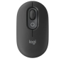 Logitech Pop Mouse with Emoji, Graphite