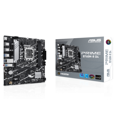 Maticna ploca ASUS PRIME B760M-R D4/LGA1700