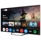 Televizor TESLA Q65E655GUS/QLED/65"/4K/Smart/Google TV/siva