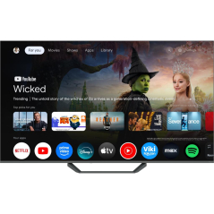 Televizor TESLA Q65E655GUS/QLED/65"/4K/Smart/Google TV/siva