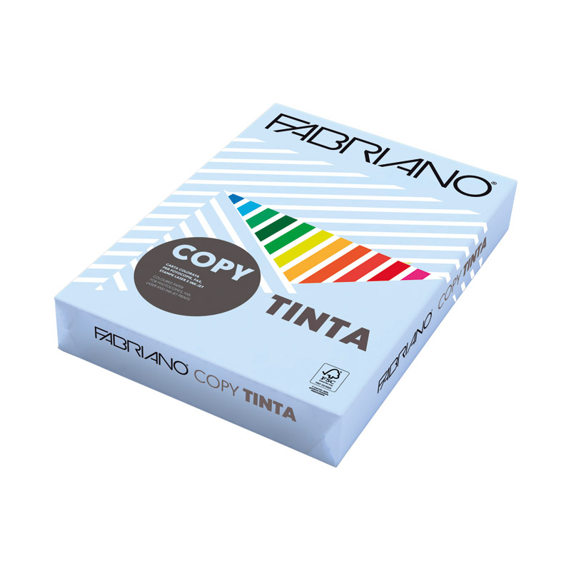 Papir Copytinta A4 160g pk250 Fabriano 60716021 nebo plavi (celeste)