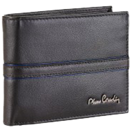Novčanik kožni muški Pierre Cardin 8806TILAK108BLBL crno-plavi