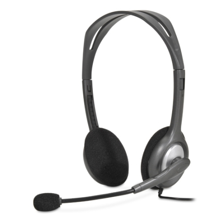Logitech H110, Stereo Headset
