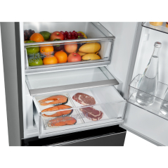 Frižider TESLA RC3800FMB kombinovani/Total No Frost/E/256L+122L/59,5x60x201cm/crna