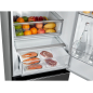 Frižider TESLA RC3800FMB kombinovani/Total No Frost/E/256L+122L/59,5x60x201cm/crna