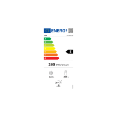 Frižider TESLA RC3800FMB kombinovani/Total No Frost/E/256L+122L/59,5x60x201cm/crna