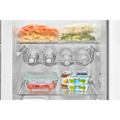 Frižider TESLA RC3800FMB kombinovani/Total No Frost/E/256L+122L/59,5x60x201cm/crna