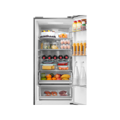 Frižider TESLA RC3800FMB kombinovani/Total No Frost/E/256L+122L/59,5x60x201cm/crna