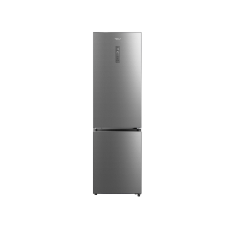 Frižider TESLA RC3800FMX kombinovani/Total No Frost/Metal cooling/E/256L+122L/59,5x66x201cm/inox