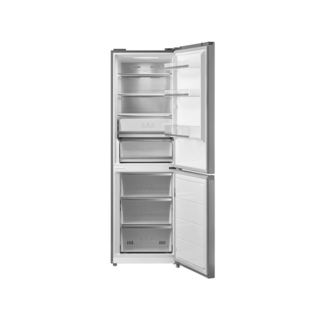 Frižider TESLA RC3800FMX kombinovani/Total No Frost/Metal cooling/E/256L+122L/59,5x66x201cm/inox