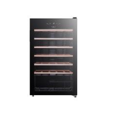 Vinska vitrina TESLA RW092M/G/93L/47x47x84,5cm/crna