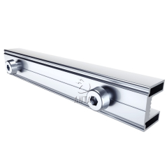 Konstrukcije za SE ANTAI za trapezni lim H45, mini rail, 400mm, set za 6 panela, univerzalne klampe