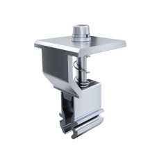 Konstrukcije za SE ANTAI za trapezni lim H45, mini rail, 400mm, set za 6 panela, univerzalne klampe