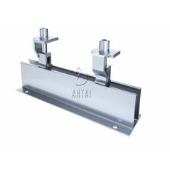 Konstrukcije za SE ANTAI za trapezni lim H45, mini rail, 400mm, set za 6 panela, univerzalne klampe