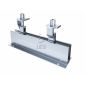 Konstrukcije za SE ANTAI za trapezni lim H45, mini rail, 400mm, set za 6 panela, univerzalne klampe