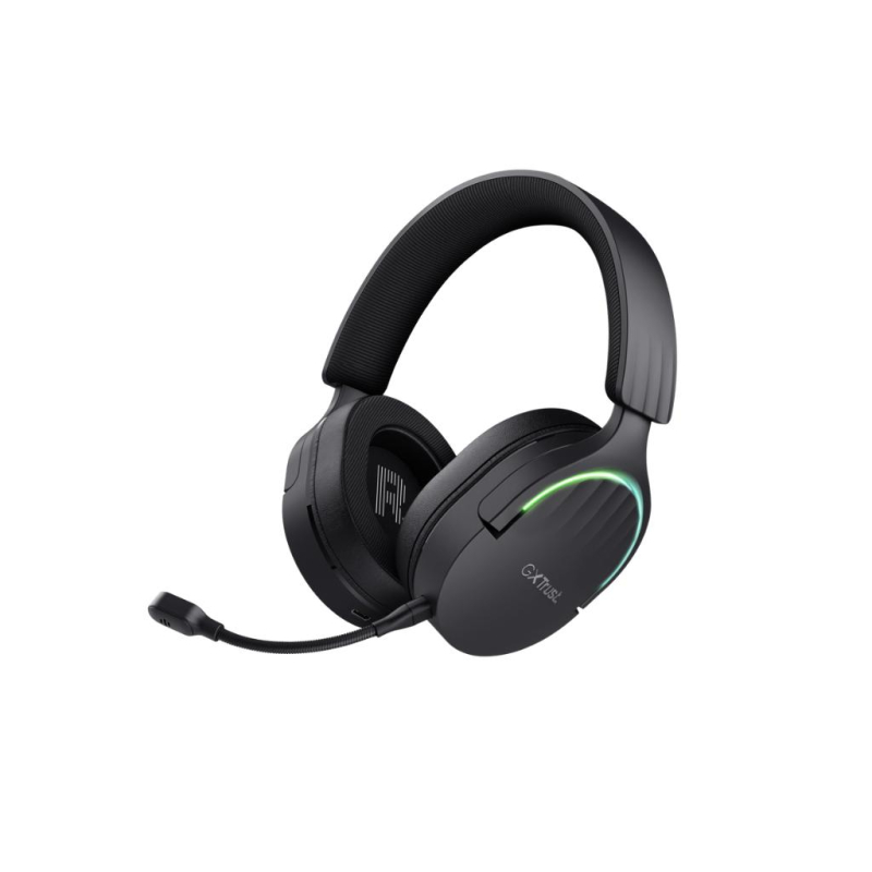 Slušalice TRUST GXT491 FAYZO WIRELESS HEADSET BLK