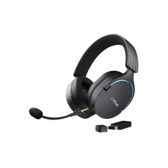 Slušalice TRUST GXT491 FAYZO WIRELESS HEADSET BLK