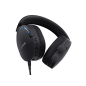 Slušalice TRUST GXT491 FAYZO WIRELESS HEADSET BLK