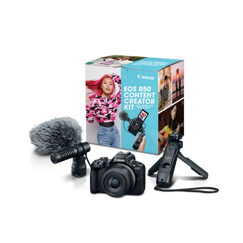 Canon EOS R50 15-45S BK Creator kit