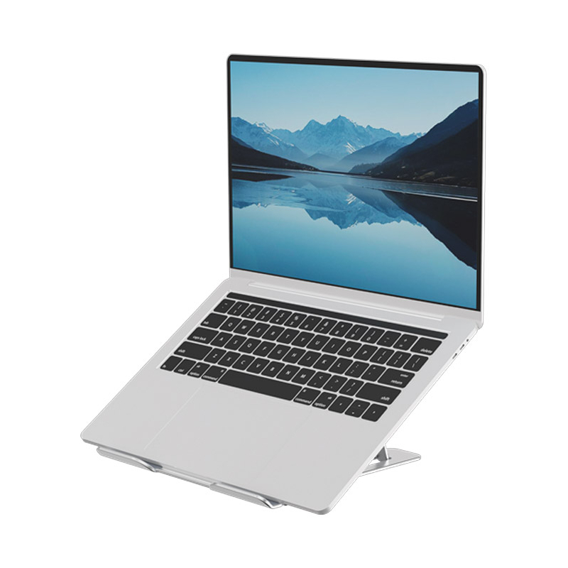 Stalak za laptop prenosivi Alumia Fellowes 100138867 srebrni