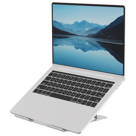 Stalak za laptop prenosivi Alumia Fellowes 100138867 srebrni
