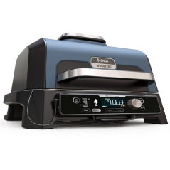 Roštilj NINJA OG901EU Woodfire PRO Connect XL/1700W/plava-crna