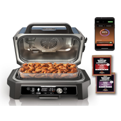 Roštilj NINJA OG901EU Woodfire PRO Connect XL/1700W/plava-crna