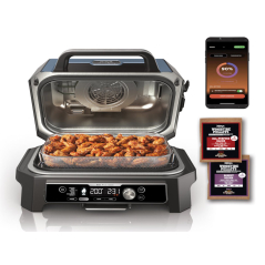 Roštilj NINJA OG901EU Woodfire PRO Connect XL/1700W/plava-crna