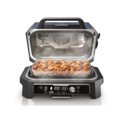 Roštilj NINJA OG901EU Woodfire PRO Connect XL/1700W/plava-crna