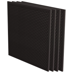 Filter za prečišćivač PRO AM III/IV Carbon 10mm pk4 Fellowes 9416502 crni