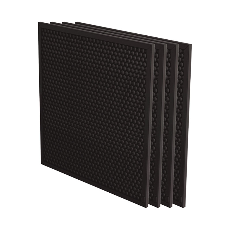 Filter za prečišćivač PRO AM III/IV Carbon 10mm pk4 Fellowes 9416502 crni