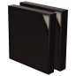 Filter za prečišćivač PRO AM III/IV HIBRID 50mm pk2 Fellowes 9436902 crni