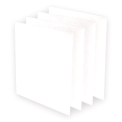 Predfilter za prečišćivač PRO AM III/IV pk4 Fellowes 9600501 bela
