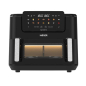 HAEGER AF-D10.010B FRITEZA NA TOPAO VAZDUH DIGITALNA 10,5L 2 POSUDE