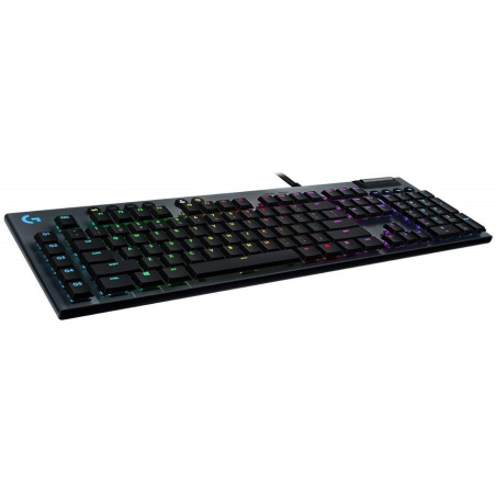 Logitech G512 LIGHTSYNC RGB Mechanical Gaming Keyboard with GX Brown Switches
