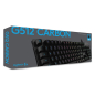 Logitech G512 LIGHTSYNC RGB Mechanical Gaming Keyboard with GX Brown Switches
