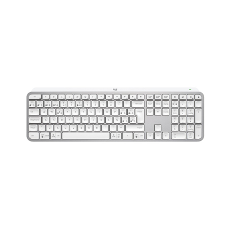 Logitech MX Keys S Pale Grey, US