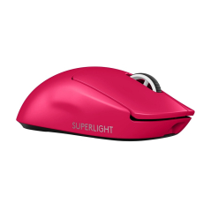 Logitech G Pro X Superlight 2 LightSpeed Wireless Gaming Mouse, Magenta
