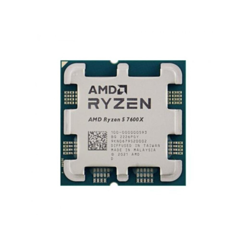 Procesor AMD Ryzen 5 7600X 6C/12T/4.7GHz/38MB/105W/AM5/TRAY