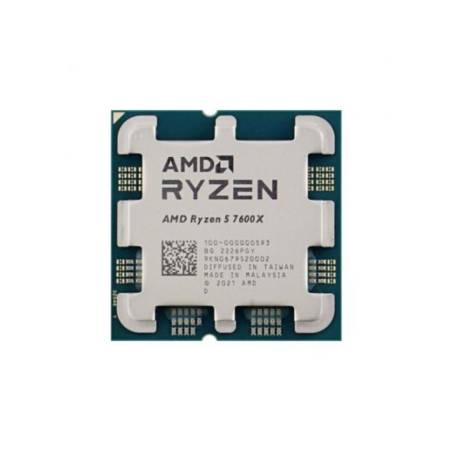 Procesor AMD Ryzen 5 7600X 6C/12T/4.7GHz/38MB/105W/AM5/TRAY