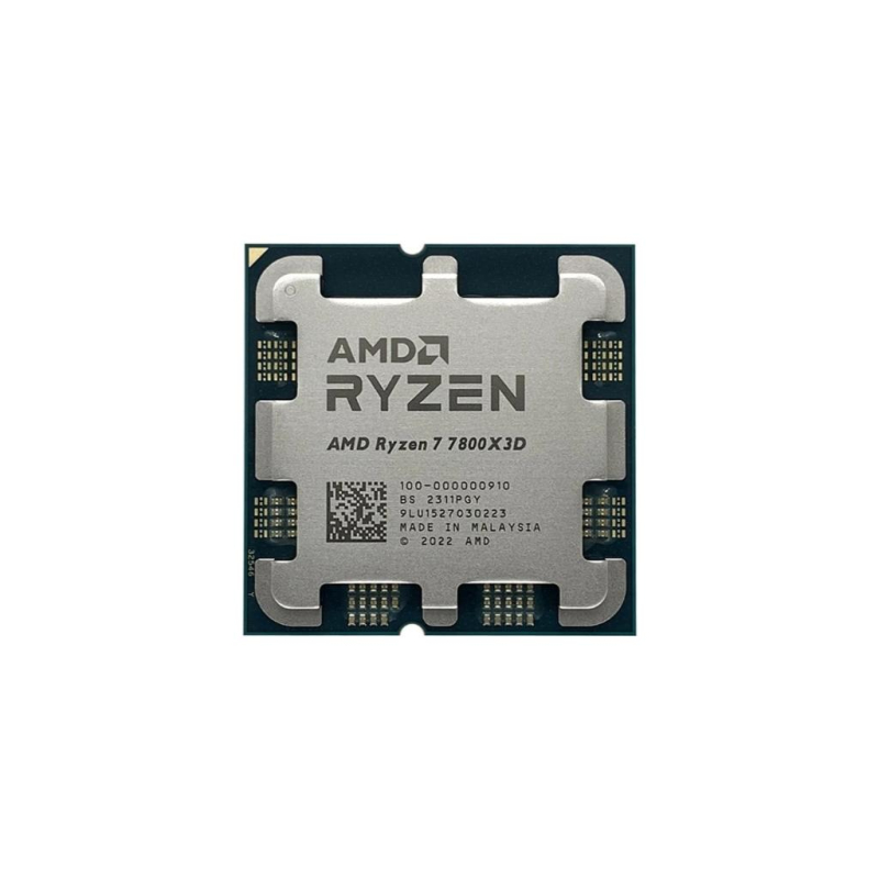 Procesor AMD Ryzen 7 7800X3D 8C/16T/5.0GHz/96MB/120W/AM5/TRAY